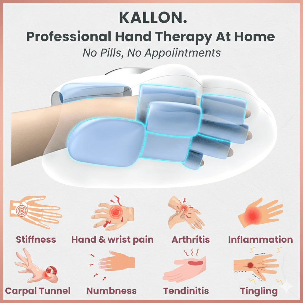 Kallon™ - Instant Hand & Wrist Pain Relief Massager - KALLON