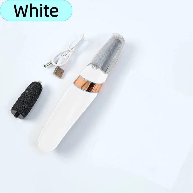 KALLON Electric Foot Callus Remover | Rechargeable Foot File for Hard Skin & Rough, Dry Heels