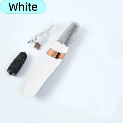 KALLON Electric Foot Callus Remover | Rechargeable Foot File for Hard Skin & Rough, Dry Heels
