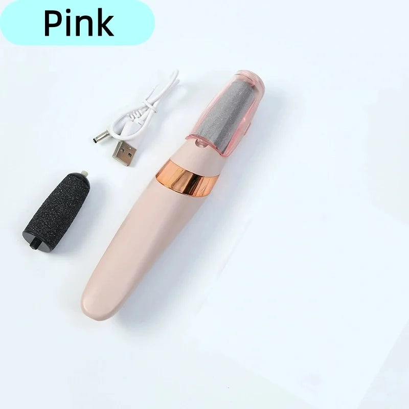 KALLON Electric Foot Callus Remover | Rechargeable Foot File for Hard Skin & Rough, Dry Heels