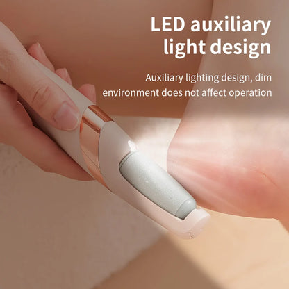 KALLON Electric Foot Callus Remover | Rechargeable Foot File for Hard Skin & Rough, Dry Heels