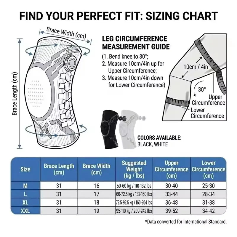 Premium Support Knee Brace
