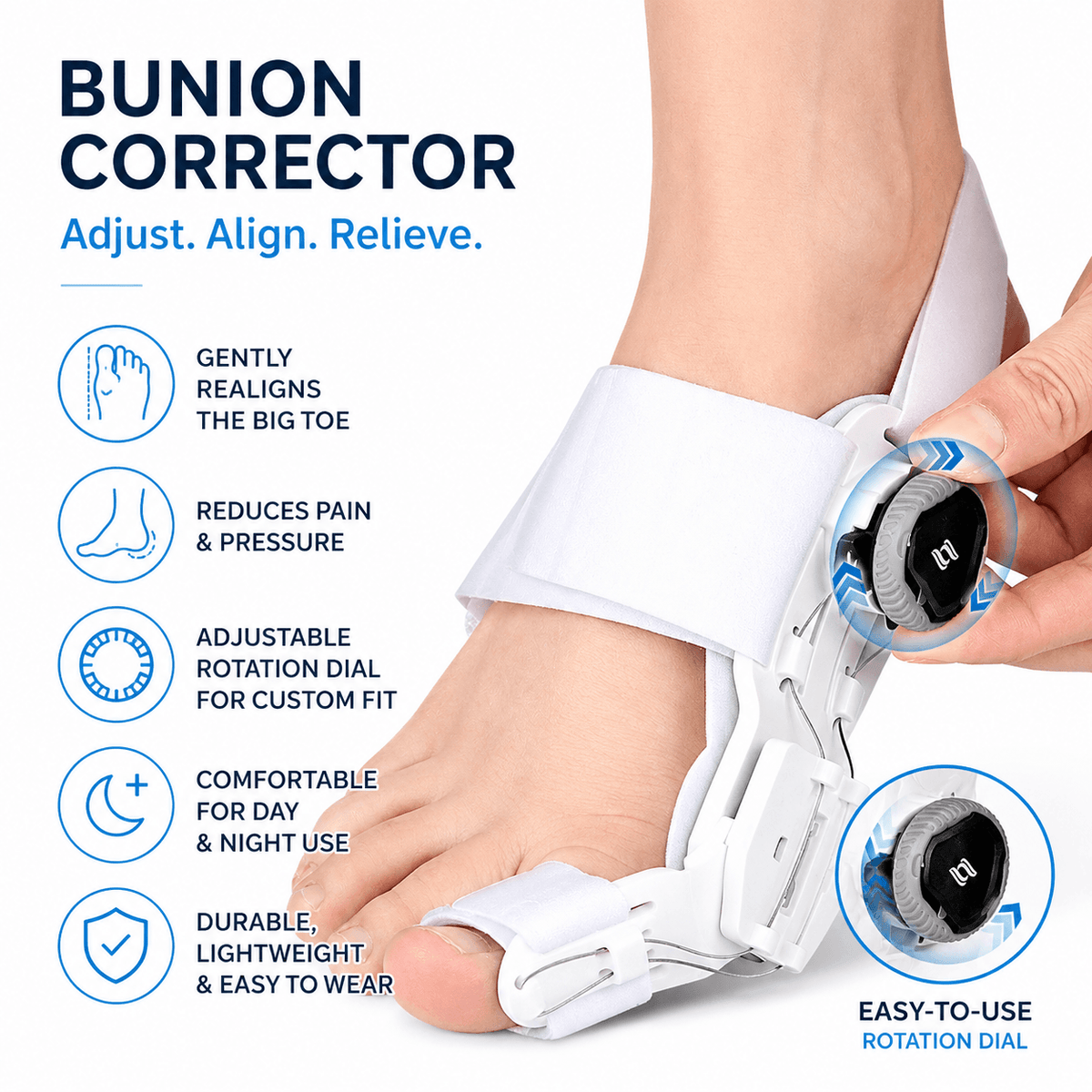 Kallon™ Bunion Corrector Unisex Foot - KALLON
