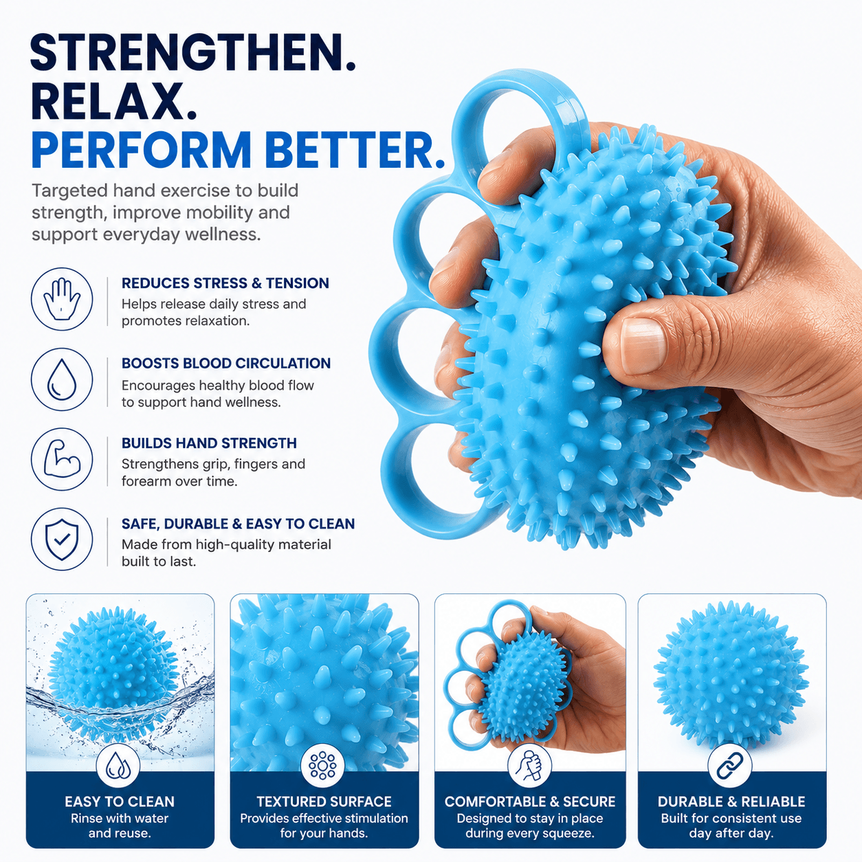 Kallon™ Hand Grip Strengthener - KALLON