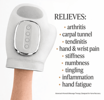 Kallon™ Hand Massager - Instant Relief for Arthritis, Aching Finger, Wrist & Hand Pain - KALLON