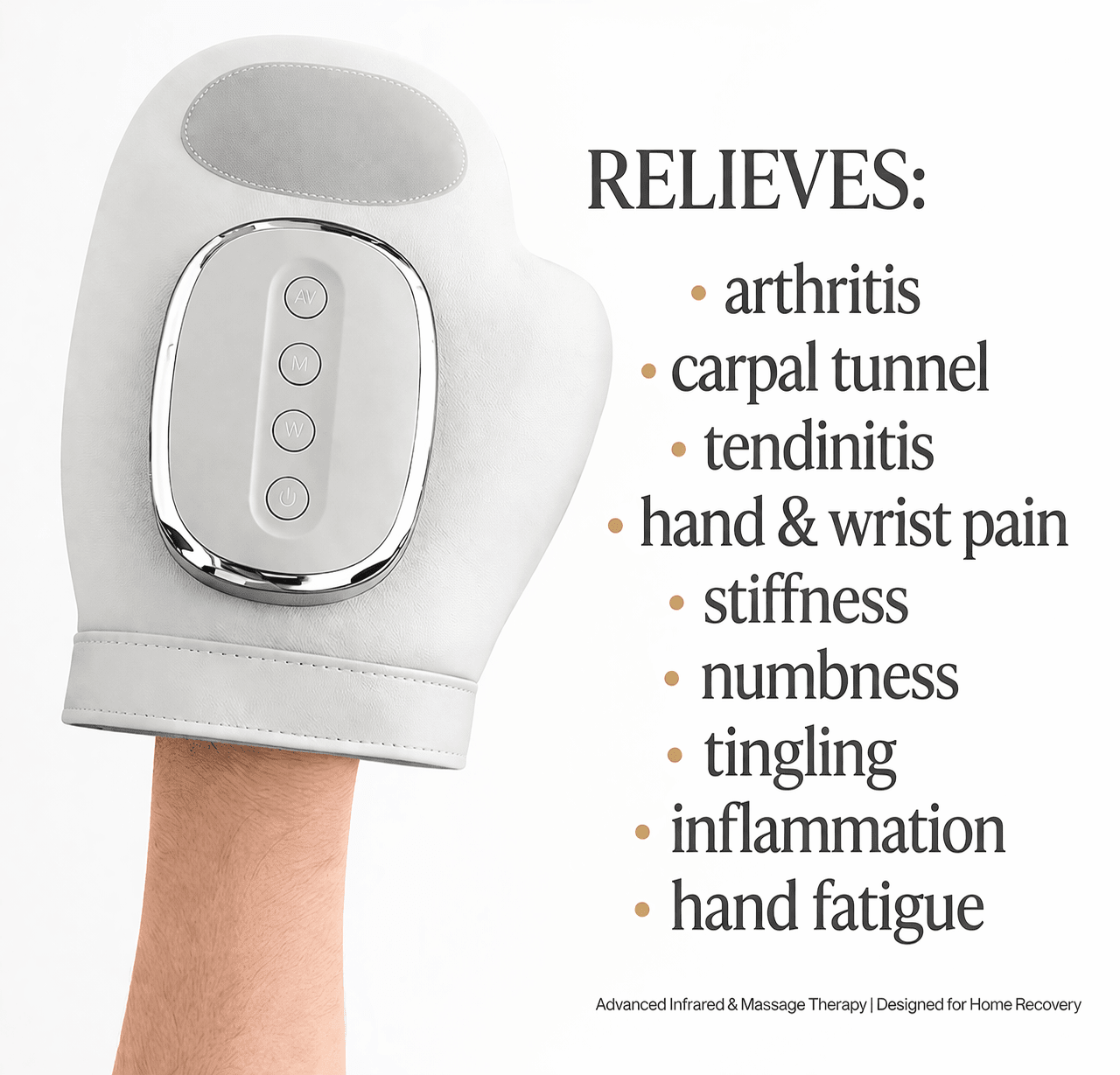 Kallon™ Hand Massager - Instant Relief for Arthritis, Aching Finger, Wrist & Hand Pain - KALLON