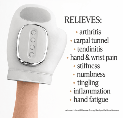 Kallon™ Hand Massager - Instant Relief for Arthritis, Aching Finger, Wrist & Hand Pain - KALLON