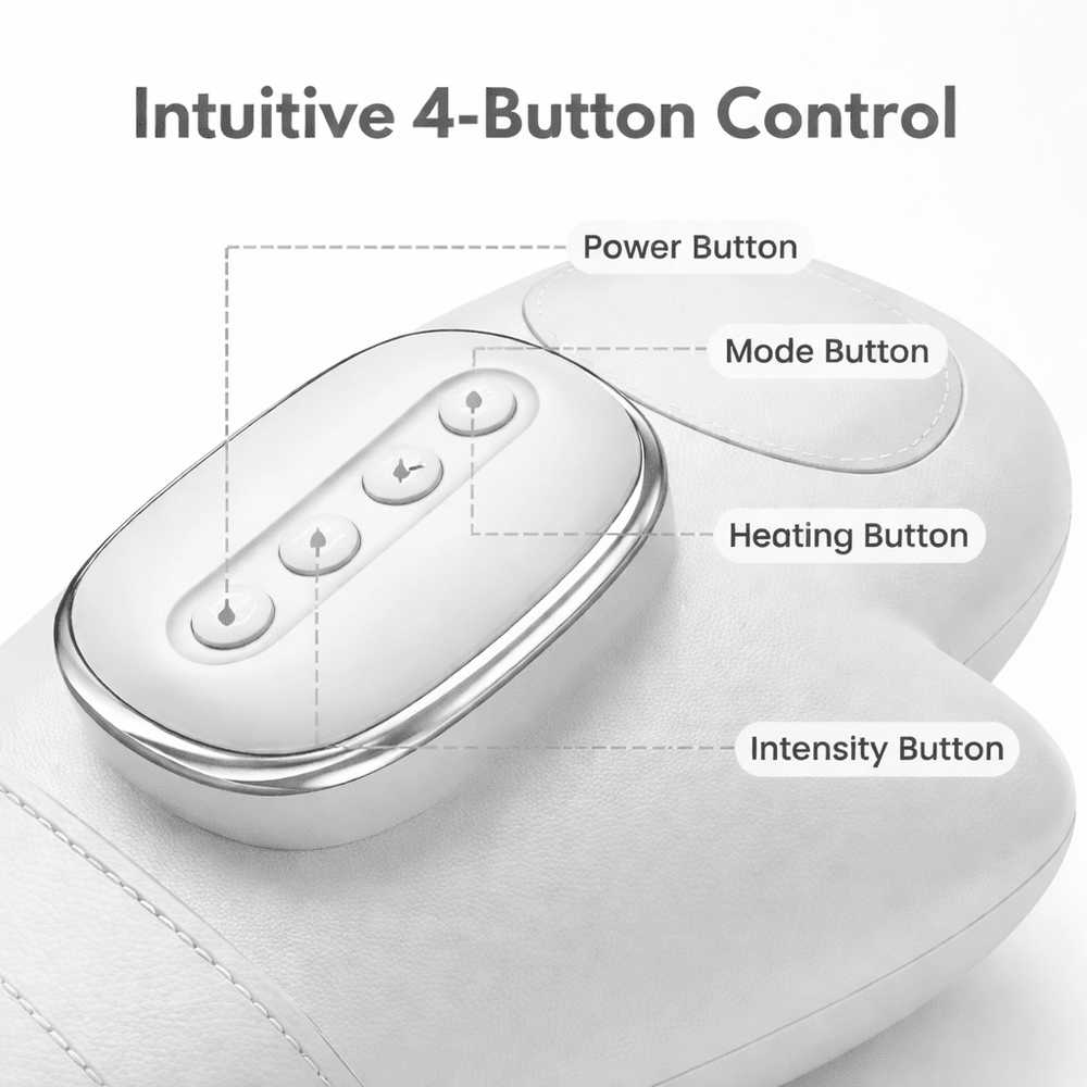 Kallon™ Hand Massager - Instant Relief for Arthritis, Aching Finger, Wrist & Hand Pain - KALLON
