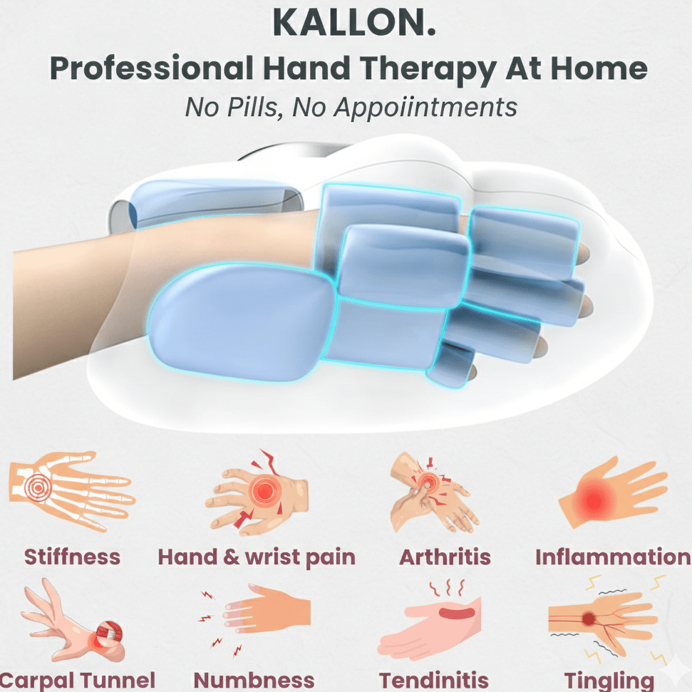Kallon™ - Instant Hand & Wrist Pain Relief Massager - KALLON
