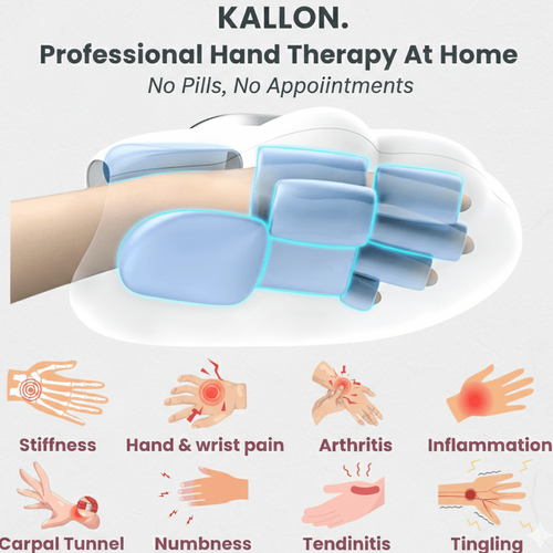 Kallon™ - Instant Hand & Wrist Pain Relief Massager - KALLON